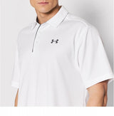 Under Armour Tech Polo Shirt White 1290140-100
