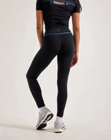 Nike One High-Waisted 7/8 Leggings Black/White HJ1137SP25
