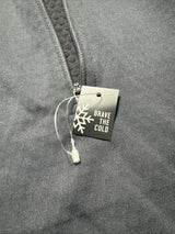 DSG Women's Run Grid 1/4 Zip Jacket Charcoal Grey DAW24202