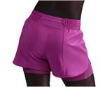 Nike One Women's Dri-FIT High-Waisted 3" 2-in-1 Shorts Hot Fuchsia DX6016HO24