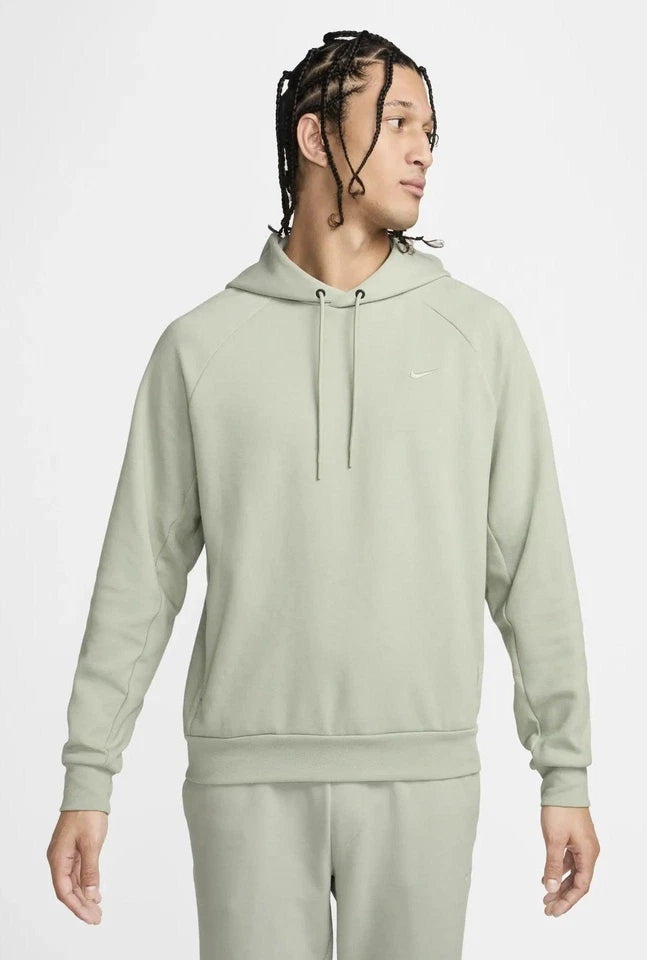 Nike Men's Primary Dri-FIT UV Pullover Versatile Hoodie Jade Horizon FZ0969-370