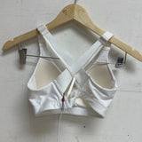 Calia Made To Move Double-Strap Medium Support Bra Pure White WAX17206X