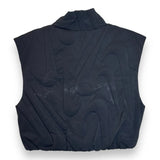 Nike Therma-FIT Loose Fit All Over Swoosh Vest Women Black FV7783HO24