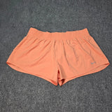 Nike One Women's Dri-FIT Mid-Rise 3" Brief-Lined Shorts Apricot Agate DX6010SU25