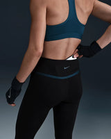 Nike One High-Waisted 7/8 Leggings Black/White HJ1137SP25
