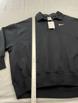 Nike Sportswear Phoenix Fleece 1/4 Zip Sweatshirt Women Black FZ3207HO24