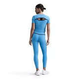 Nike One High-Waisted 7/8 Leggings University Blue/White HJ1137SP25